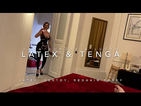 ❤️ Awọn igbesẹ ti o ni ori pupa ni aṣọ latex ti o buruju nipasẹ stepbrother ️❌ Ohun onihoho didara ❌❤